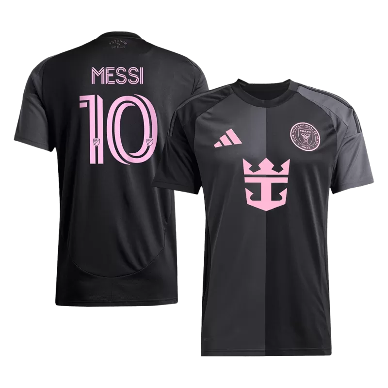 MESSI #10 Maglia Away Inter Miami CF 2025 – Nera